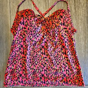 Victoria Secret Swim Push Up Tankini 36C